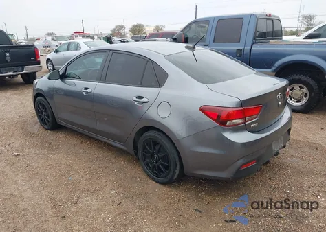 2020 Kia Rio S from USA, damaged, VIN 3KPA24AD7LE333976